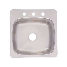 FRANKE Axis SL103BX Kitchen Sink, Stainless Steel