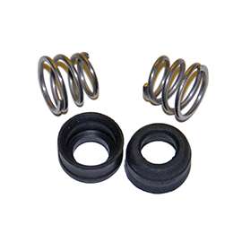 Danco 30300 Seat and Spring Pro-Pack, Rubber/Stainless Steel, Black