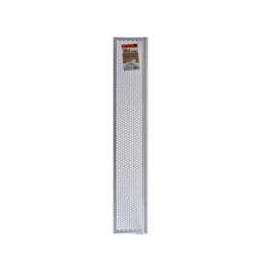 Frost King G636W Gutter Screen, 3 ft L, 6-5/8 in W, Vinyl, White