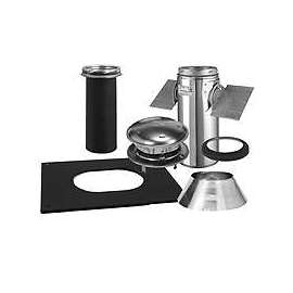 SELKIRK 206621 Pitched Ceiling Support Kit, Type Class A Pipe, Stainless Steel, For Model SSII