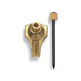 OOK 50022 Picture Hanger, 10 lb Weight Capacity, Steel, Brass