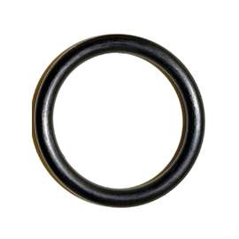 Danco 35736B Durable Faucet O-Ring, #19, Buna-N Rubber, Black