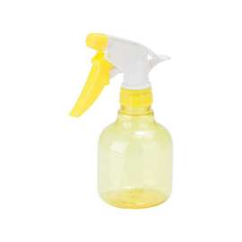 Honey-Can-Do BRD-02933 Spray Bottle, 8 oz Capacity, Plastic, Yellow