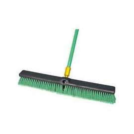 Quickie 00538 Push Broom, Cushion-Grip Handle