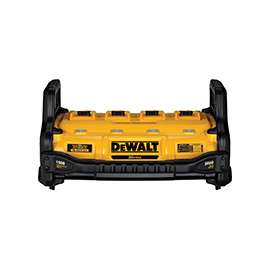 DeWALT DCB1800B Power Station and Simultaneous Battery Charge, 4 Ah, 120 V Input