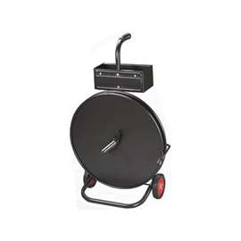 Nifty Wrapper S160HC-A Strapping Hand Cart, Up to 1-1/2 in W Strap, Steel