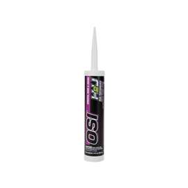OSI 1256934 Window/Door/Siding Sealant, White, 10 fl-oz Cartridge
