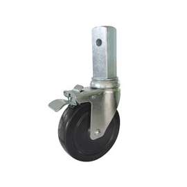 ProSource Casters, Heavy-Duty, Fits 1-3/16 In. Dia.