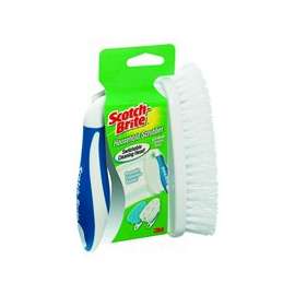 Scotch-Brite 554 Scrubber Brush, Iron Style Clear Handle