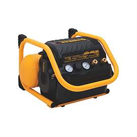 DeWALT DWFP55130 Quiet Trim Compressor, 2.5 gal Tank, 120 V, Aluminum