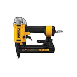 DeWALT DWFP1838 Stapler, 1/4 in Air Inlet, 100 Magazine, 1/4 in W Crown, Aluminum