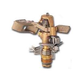 Rain Bird 25PJDAC Impact Sprinkler, 1/2 in, 20 to 50 psi, Brass