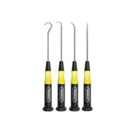 GENERAL 60004 Precision Fixed Blade Probe Set, Steel Alloy, Chrome