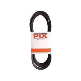 PIX P-37X89 Replacement V-Belt, 1/2 in Top W, Kevlar Aramid Fiber