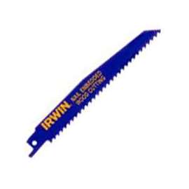 IRWIN 372656 Reciprocating Saw Blade, 6 TPI, Bi-Metal Cutting Edge