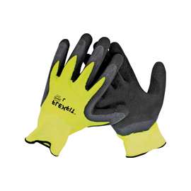 Boss 8412M Breathable, High-Vis Gloves, M, Black