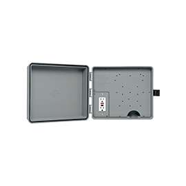 Orbit 57095 Timer Cabinet, For Use With Major Brand Timers, Gray