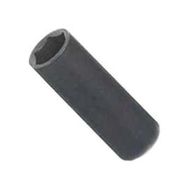 Vulcan Deep Impact Socket, 3/8 In Drive, 6 Points, 3/4 In, Chrome Molybdenum Alloy Steel