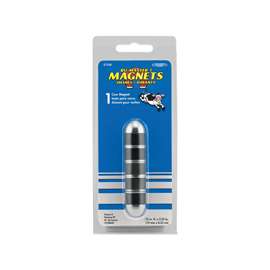 Magnet Source 07238 Heavy-Duty Cow Magnet, Ceramic/Steel, Gray
