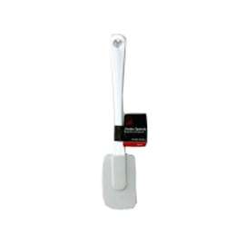 Chef Craft 20163 Jumbo Spatula, Rubber Blade, White