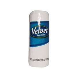 Velvet 098811 Paper Towel, White, 60 Roll