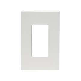 Eaton Wiring Devices ASPIRE 9521 Series 9521SG Mid-Size Wallplate, 1-Gang, Polycarbonate, Silver Granite