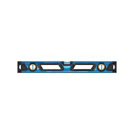 Empire e75.72 Box Beam Level, Block Vial, 3-Vial, Aluminum
