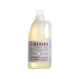 Mrs. Meyer's Clean Day 14531 Laundry Detergent, 64 oz Bottle