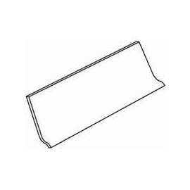 M-D 23621 Wall Base, 4 ft L, 4 in W, Vinyl, Almond