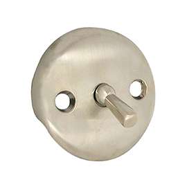 Danco 89231 Overflow Plate, Metal, Brushed Nickel