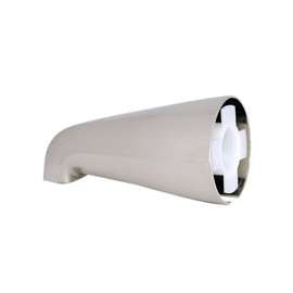 Danco 89247 Tub Spout, 9.4 in L, Metal, Brushed Nickel