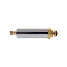Danco 15694B Faucet Stem, Brass, 4-45/64 in L