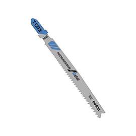 Bosch T121GF3 Jig Saw Blade, 30 TPI, Steel