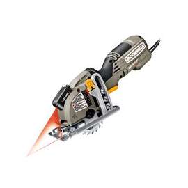 ROCKWELL RK3440K Circular Saw, 120 V, 4 A, 3-3/8 in Dia Blade, Metal