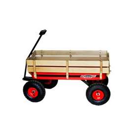 Speedway 52178 Racer Wagon, 200 lb Capacity, Steel, Red
