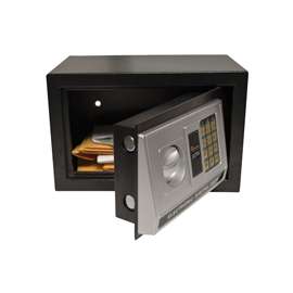 Magnum 52286 Digital Electronic Safe, 0.64 cu-ft Capacity, Steel, Black
