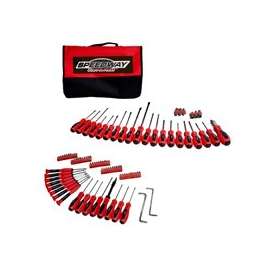 Speedway 52344 Screwdriver Set, 100-Piece