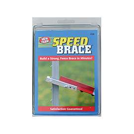 NEW FARM SB T-Post Connector, Steel, For Electric Fence