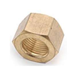 Anderson Metals 730061-03 Compression Nut, 400 psi, Brass