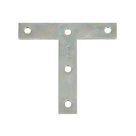 National Hardware 116BC Series N266-445 T-Plate, Steel