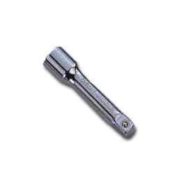 Vulcan Sae Extension Bar, 3/8 In Drive, 3 In L, Chrome Vanadium Steel, Chrome