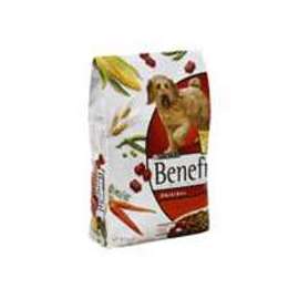 Beneful 1780013485 Dog Food, Beef, 3.5 lb Bag