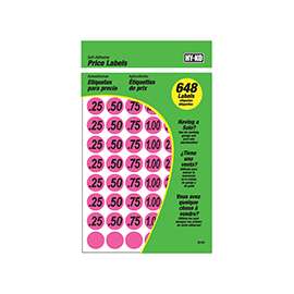 HY-KO 30102 Price Label