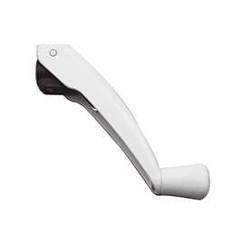 Amesbury Truth TH 22253 Crank Handle, Zinc, Enamel-Coated