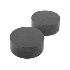 Magnet Source 07002 Magnetic Discs, Ceramic, Charcoal Gray