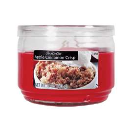 Candle-Lite 1879021 Scented Candle, Crimson