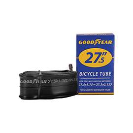 Kent 91083 Bicycle Tube, Black, For 27-1/2 x 1-3/4 to 2-1/8 in W Bicycle Tires