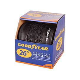 Kent 91060 Folding Cruiser Tire, Black, For 26 x 2 to 2.10 to 2-1/8 in Rim