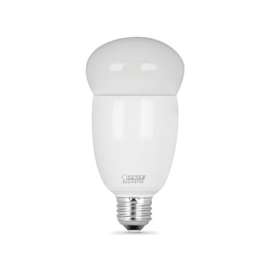 Feit Electric A/OM2200/830LEDG2 LED Lamp, 120 V, 23 W, Medium E26, A21 Lamp, Warm White Light