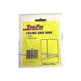 ToolPro 05122 Ceiling Wire, Galvanized Steel